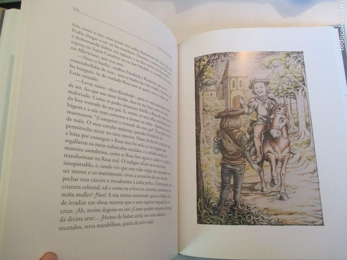Libros de segunda mano: Contos de Hoffmann (gallego) W33462 - Foto 5
