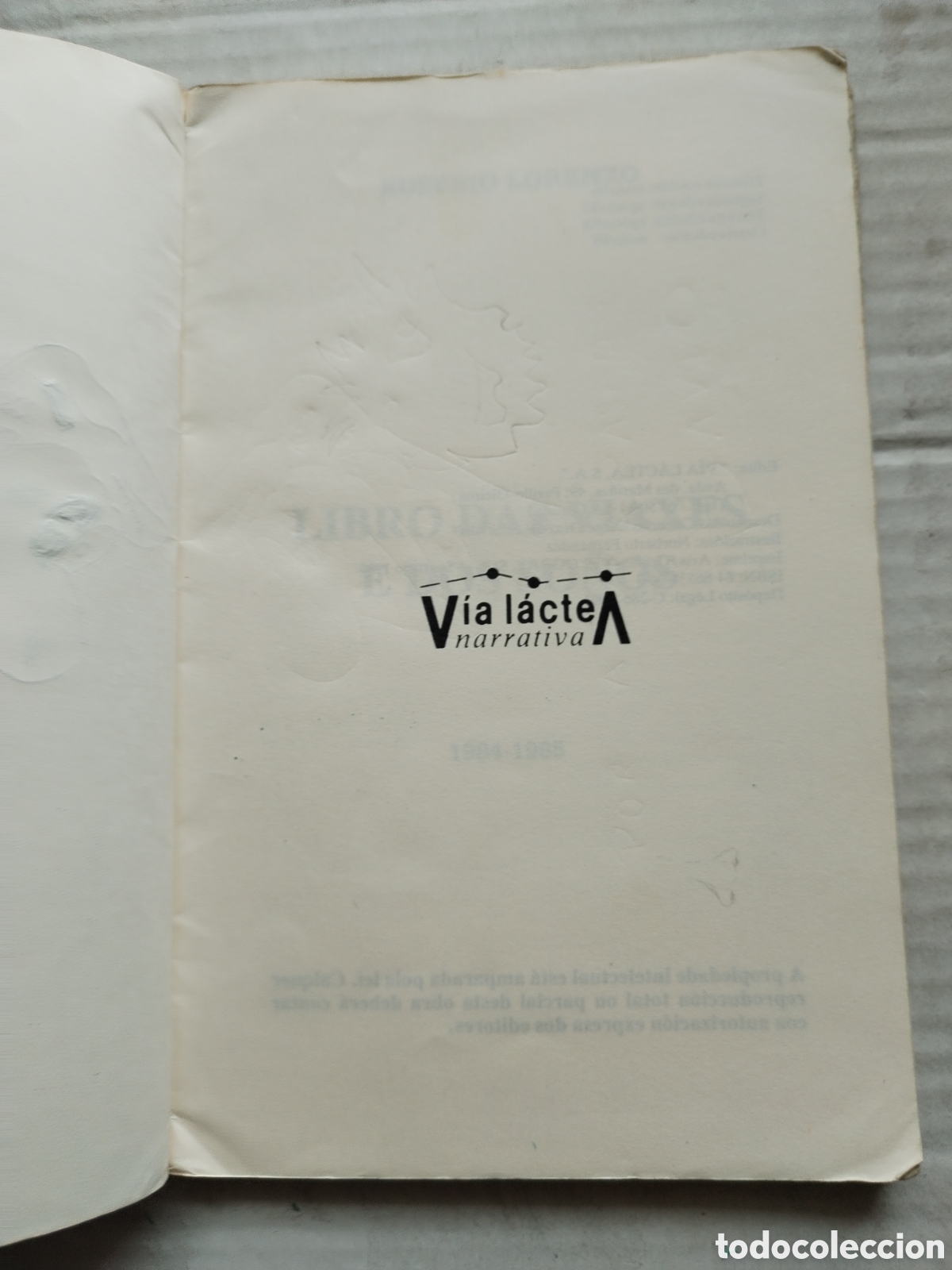 Libros de segunda mano: LIBRO DAS V&Iacute;AXES E DOS SO&Ntilde;OS/EUSEBIO LORENZO - Foto 3
