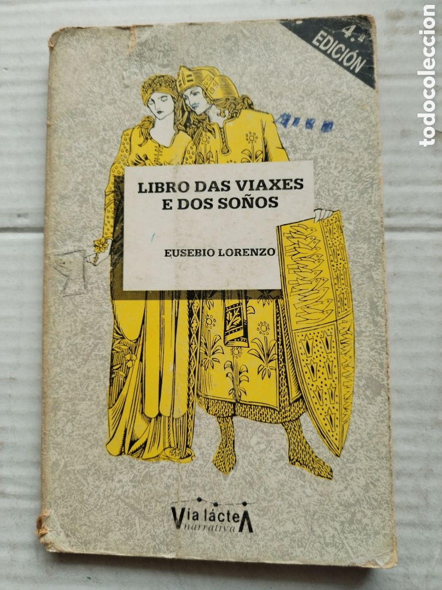 Libros de segunda mano: LIBRO DAS V&Iacute;AXES E DOS SO&Ntilde;OS/EUSEBIO LORENZO - Foto 1