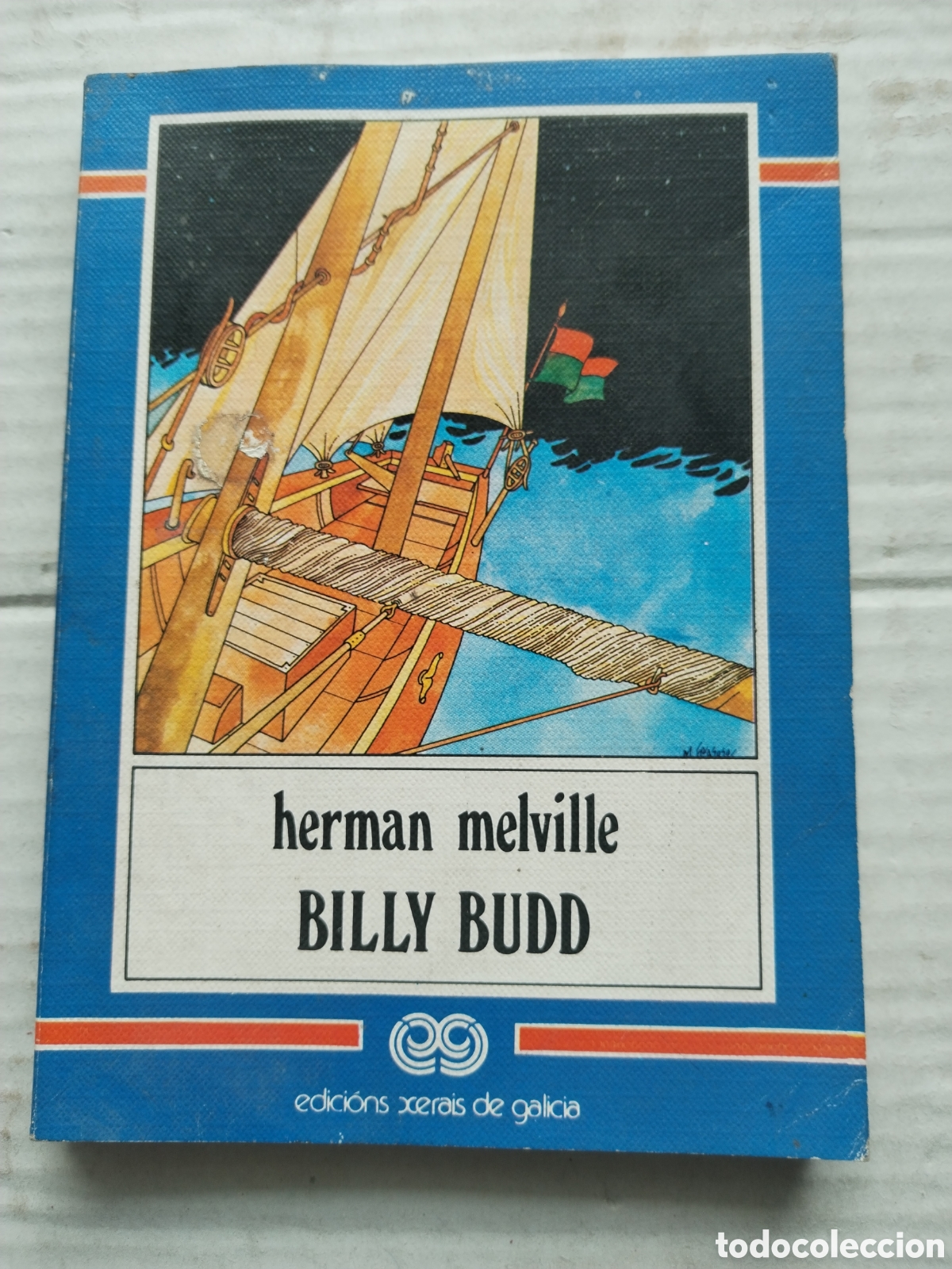 Libros de segunda mano: BILLY BUDF/HERMAN MELVILLE - Foto 1