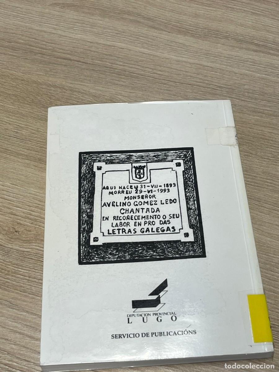 Libros de segunda mano: &rdquo;Avelino G&oacute;mez Ledo no seu centenario&rdquo; - Foto 2