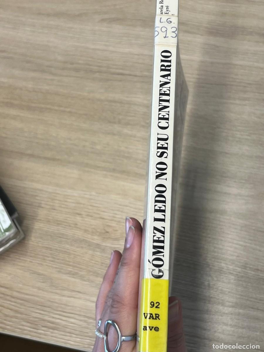 Libros de segunda mano: &rdquo;Avelino G&oacute;mez Ledo no seu centenario&rdquo; - Foto 3
