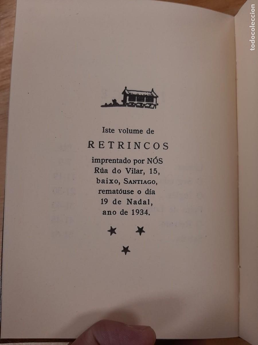 Libros de segunda mano: Retrincos - Castelao - Edici&oacute;n facs&iacute;mil - Foto 6