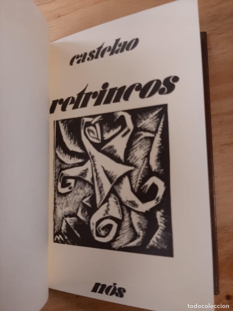 Libros de segunda mano: Retrincos - Castelao - Edici&oacute;n facs&iacute;mil - Foto 4