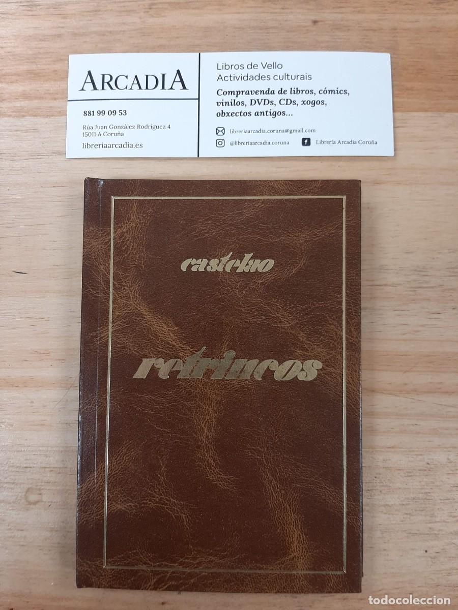 Libros de segunda mano: Retrincos - Castelao - Edici&oacute;n facs&iacute;mil - Foto 1
