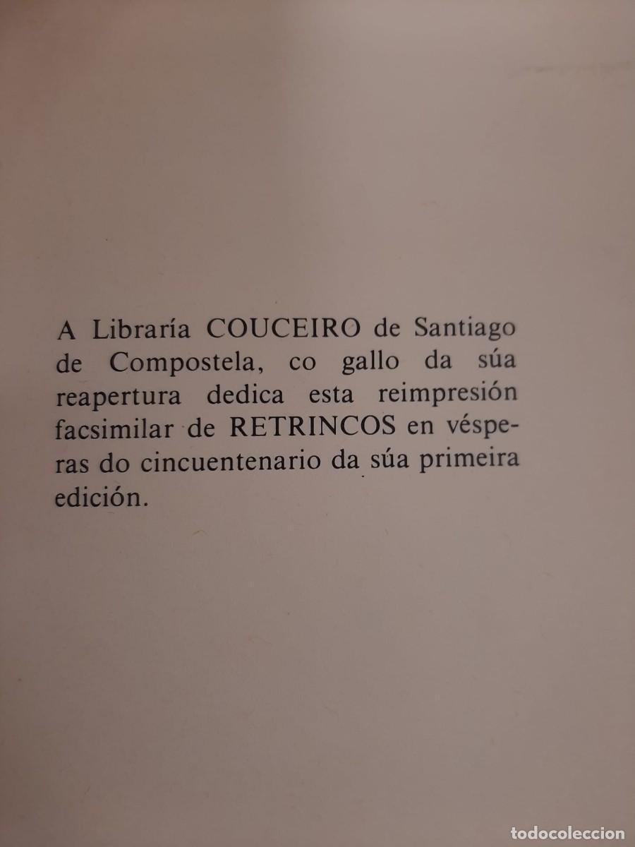 Libros de segunda mano: Retrincos - Castelao - Edici&oacute;n facs&iacute;mil - Foto 5