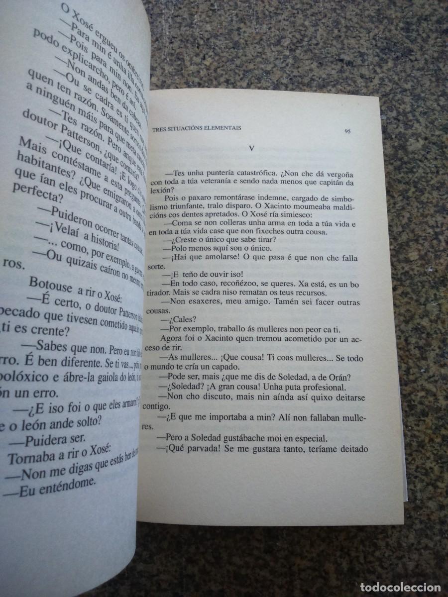 Libros de segunda mano: TRES SITUACIONS ELEMENTAIS -- ANTON RISCO -- GALAXIA - Foto 2