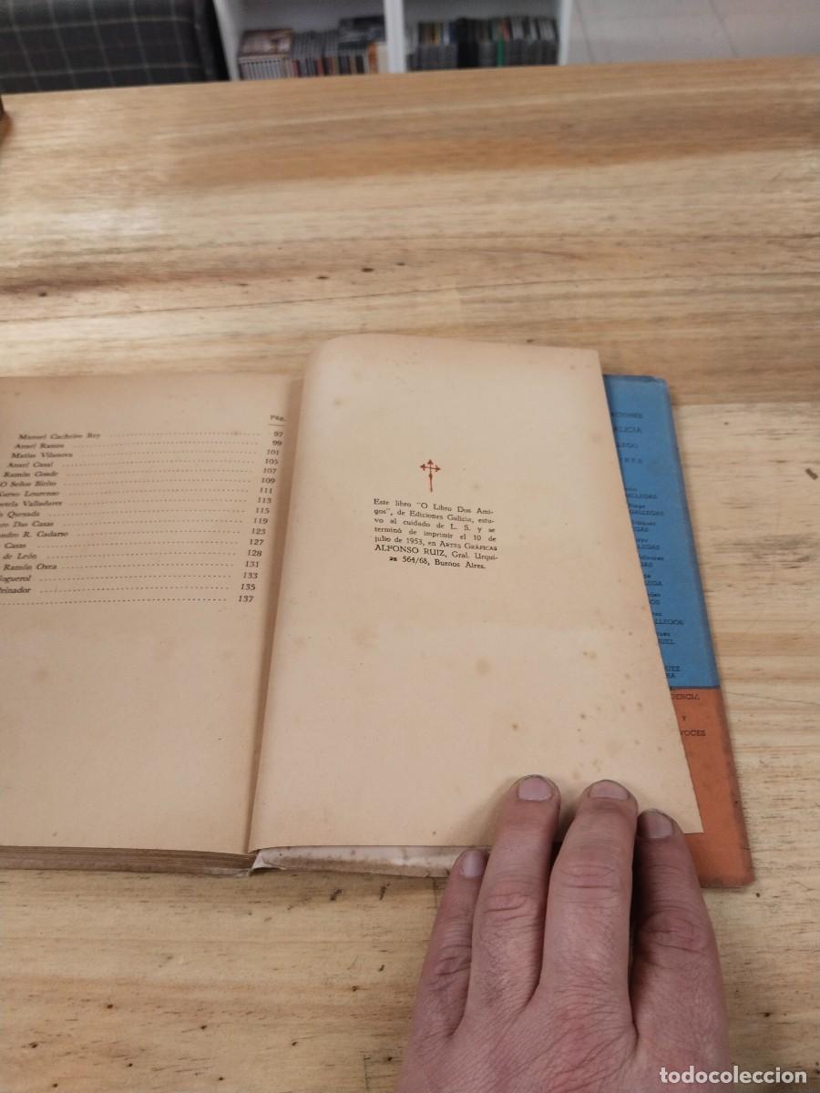Libros de segunda mano: O Libro dos Amigos - Ram&oacute;n Otero Pedrayo - Foto 6