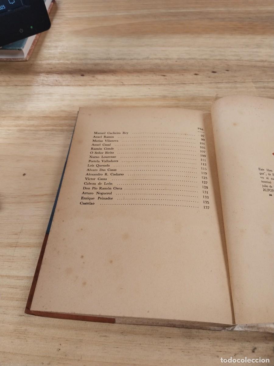 Libros de segunda mano: O Libro dos Amigos - Ram&oacute;n Otero Pedrayo - Foto 7