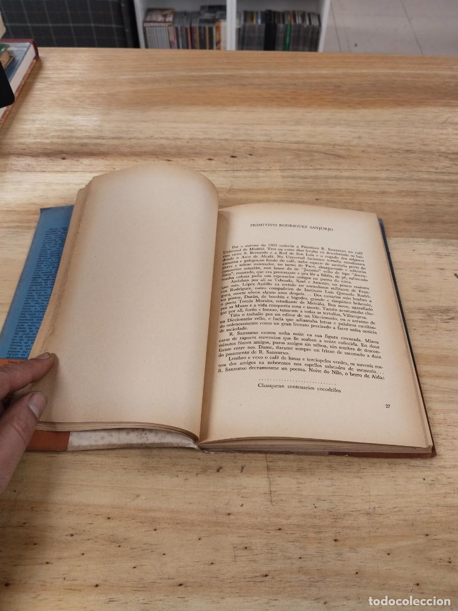 Libros de segunda mano: O Libro dos Amigos - Ram&oacute;n Otero Pedrayo - Foto 11