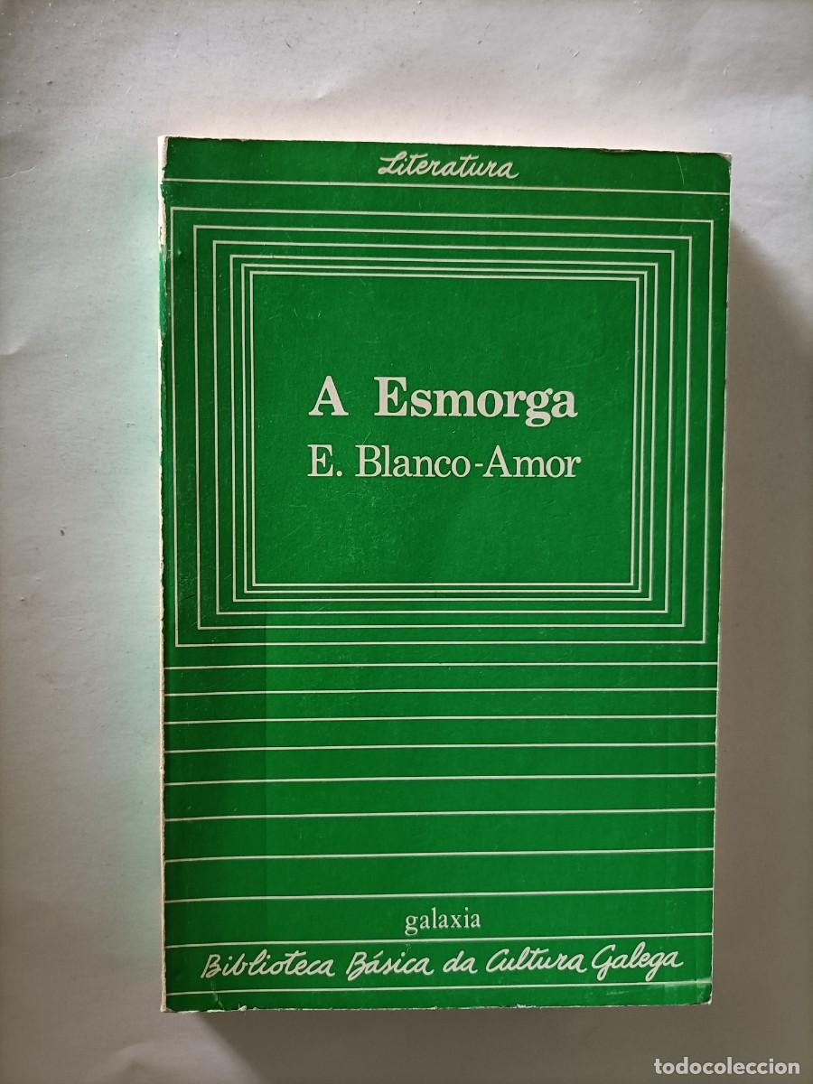 Libros de segunda mano: A esmorga. Blanco-Amor, E. - Galaxia, 1983 - Foto 1