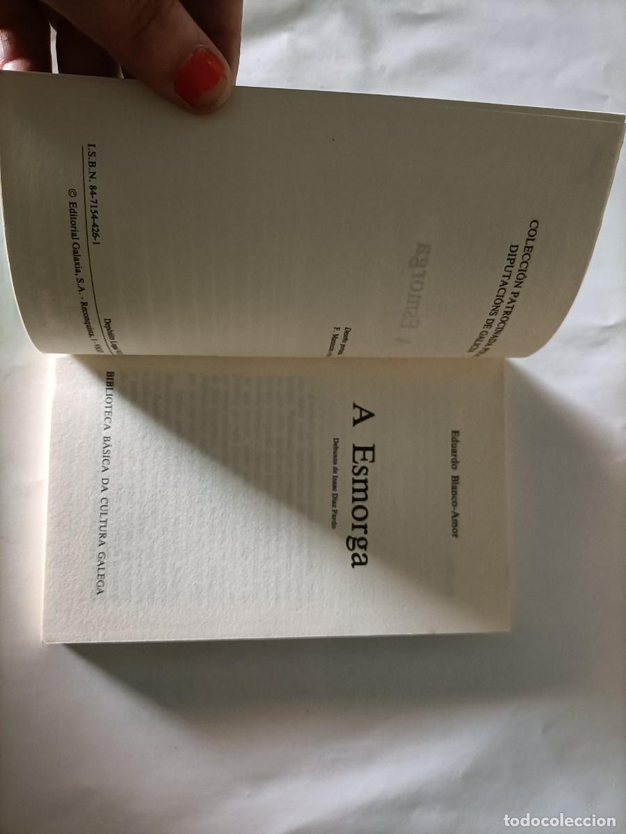 Libros de segunda mano: A esmorga. Blanco-Amor, E. - Galaxia, 1983 - Foto 2