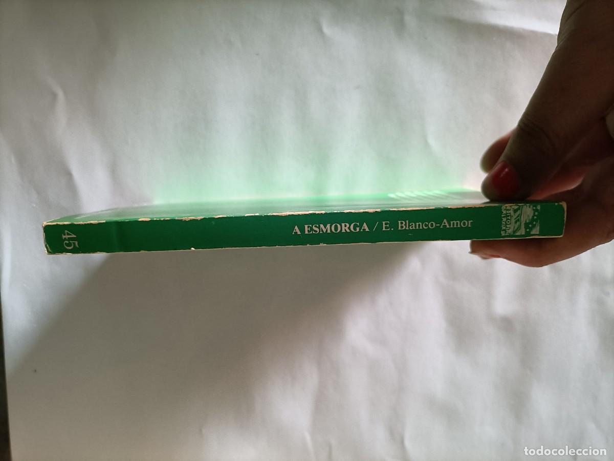 Libros de segunda mano: A esmorga. Blanco-Amor, E. - Galaxia, 1983 - Foto 4