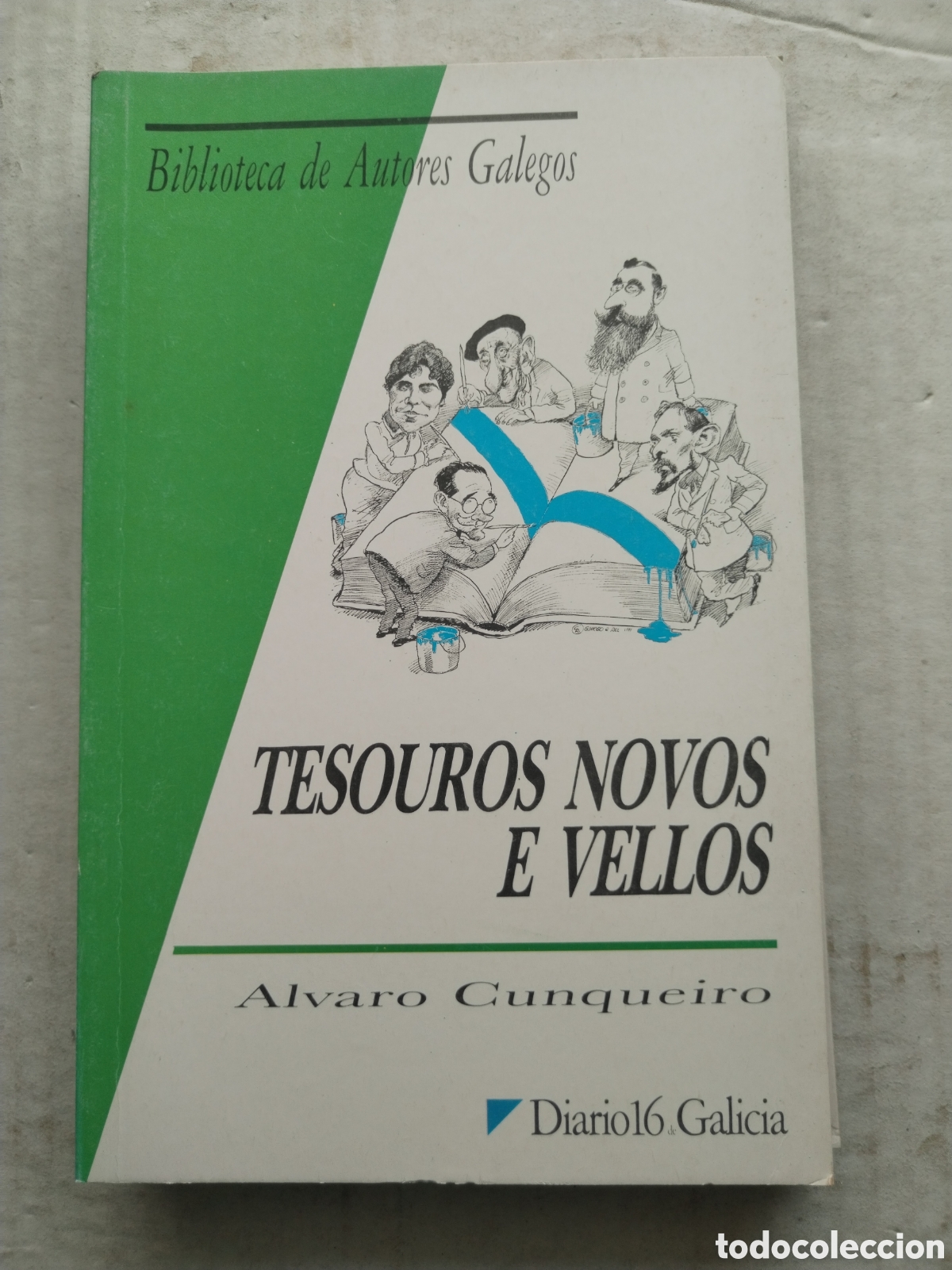 Libros de segunda mano: TESOUROS NOVOS E VELLOS/&Aacute;LVARO CUNQUEIRO - Foto 1