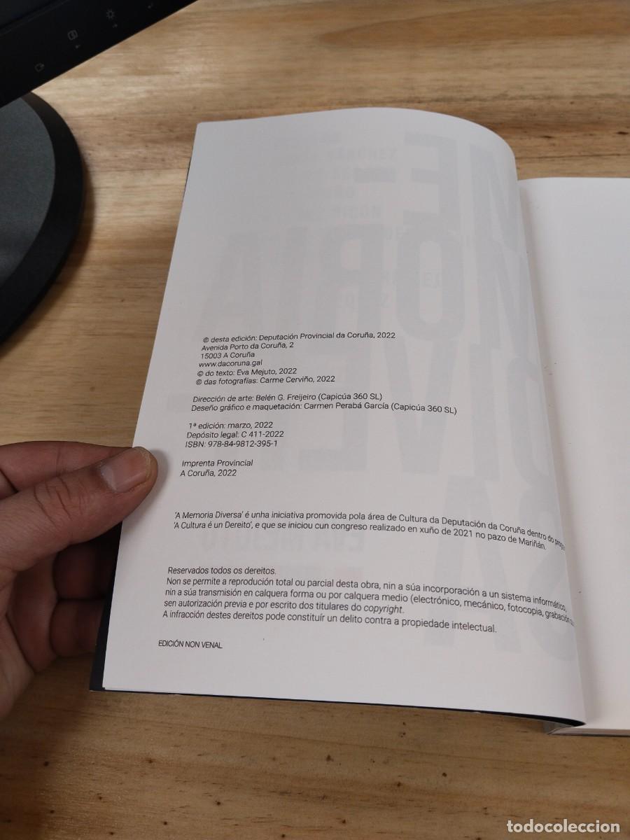 Libros de segunda mano: Memoria Diversa - Eva Mejuto - Foto 4