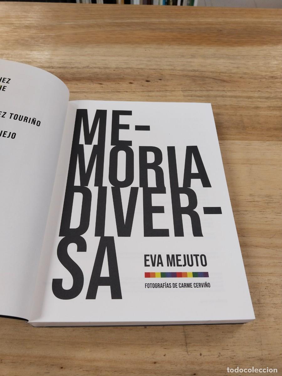 Libros de segunda mano: Memoria Diversa - Eva Mejuto - Foto 13