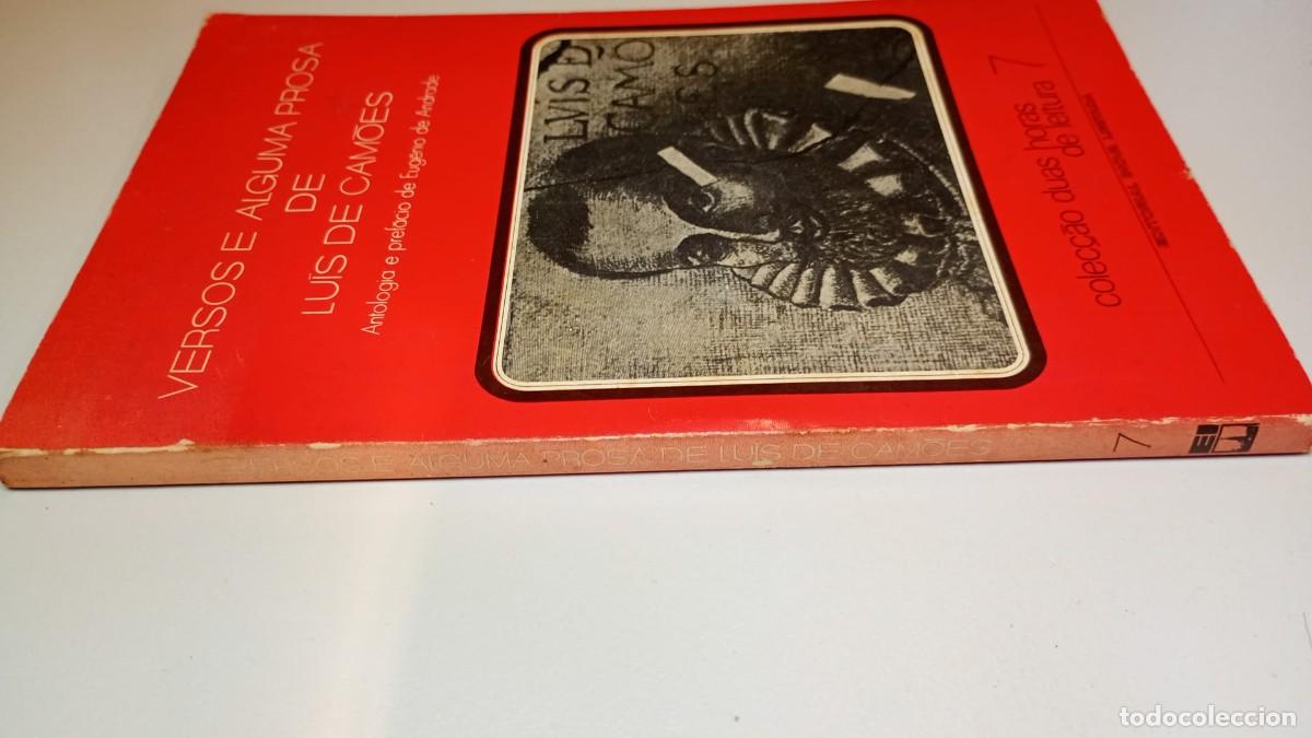 Libros de segunda mano: Versos e alguma prosa de Luis de Camoes (Portugu&eacute;s) (1972) - Foto 2