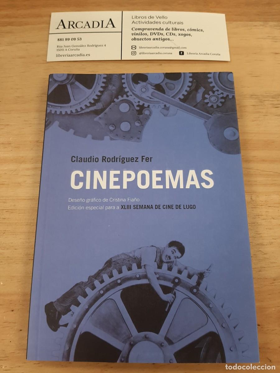 Libros de segunda mano: CINEPOEMAS - Claudio Rodr&iacute;guez Fer - 2021 - Foto 1