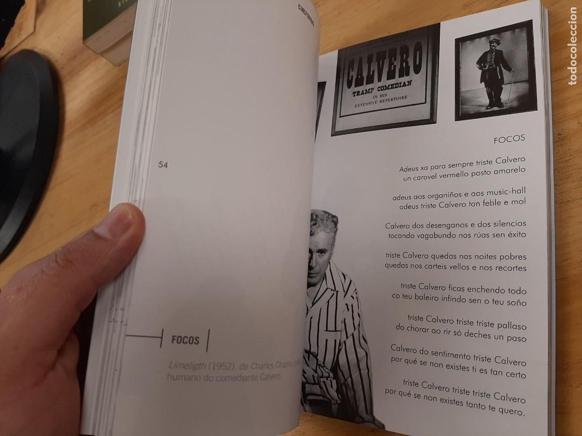 Libros de segunda mano: CINEPOEMAS - Claudio Rodr&iacute;guez Fer - 2021 - Foto 9