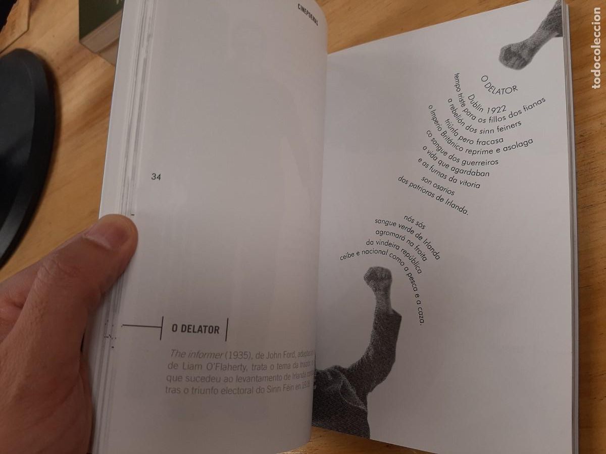 Libros de segunda mano: CINEPOEMAS - Claudio Rodr&iacute;guez Fer - 2021 - Foto 10