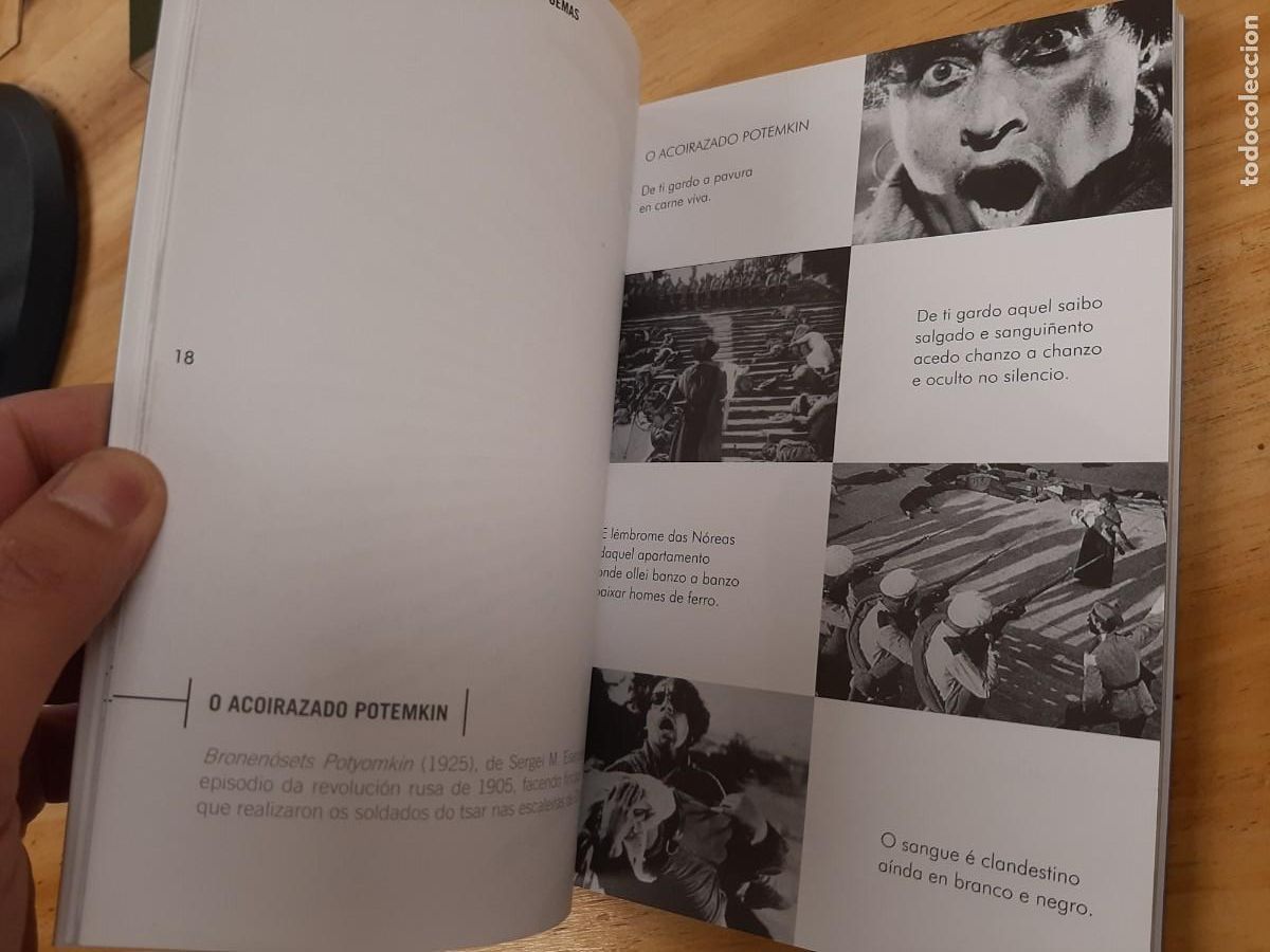 Libros de segunda mano: CINEPOEMAS - Claudio Rodr&iacute;guez Fer - 2021 - Foto 11