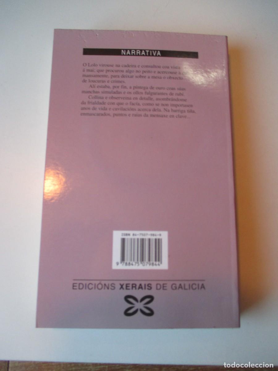 Libros de segunda mano: XAVIER ALCAL&Aacute; C&oacute;digo morse (gallego) W36526 - Foto 2