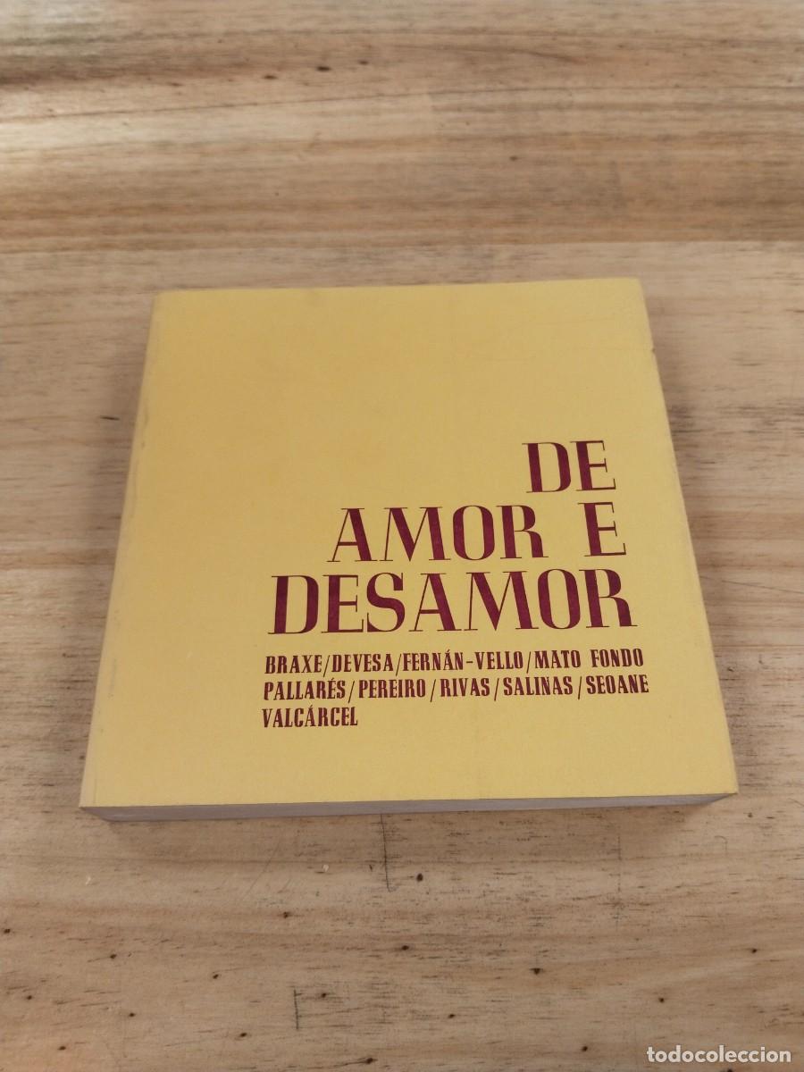Libros de segunda mano: De Amor e Desamor - VV.AA - Foto 1