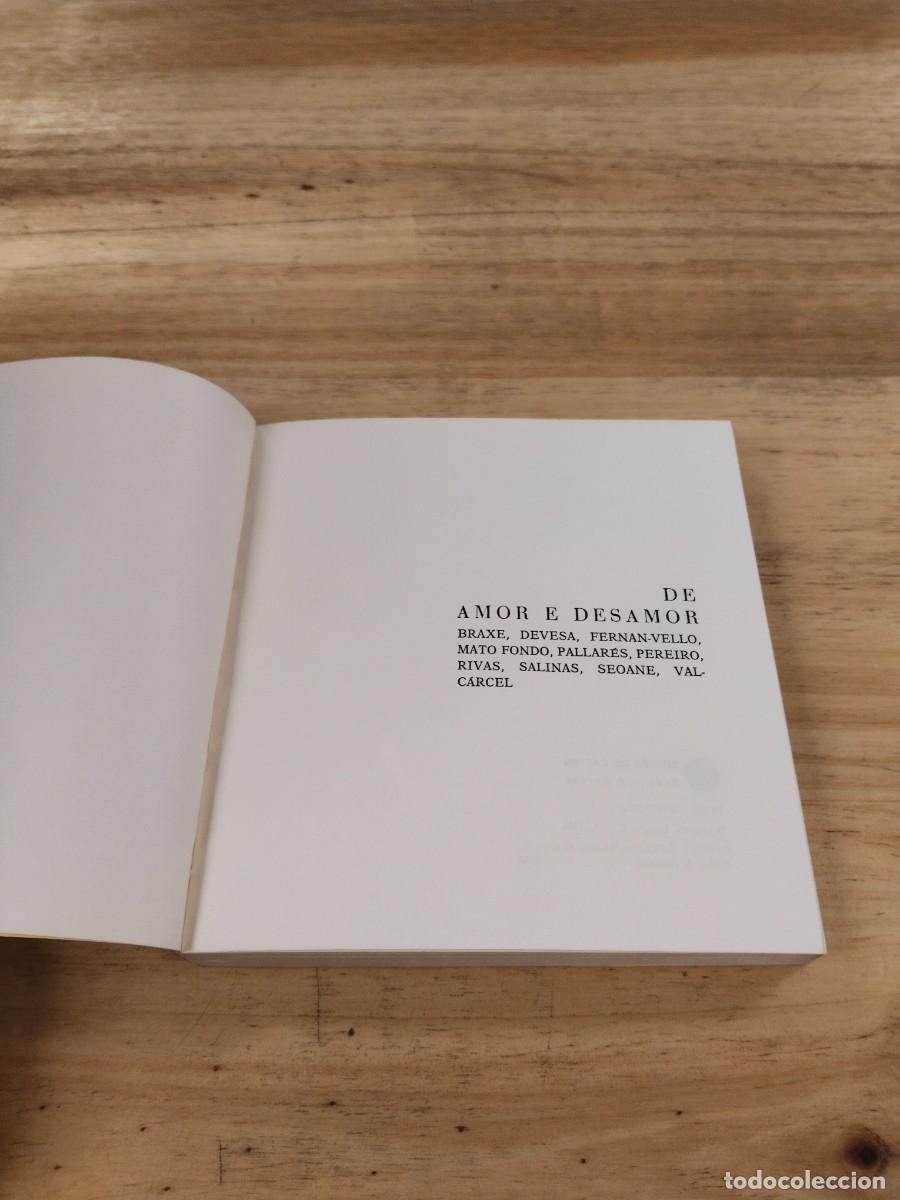 Libros de segunda mano: De Amor e Desamor - VV.AA - Foto 4