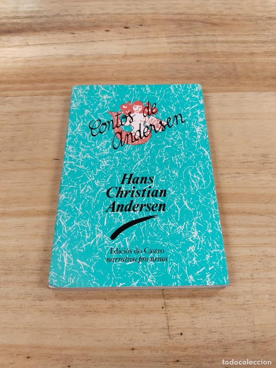 Libros de segunda mano: Contos de Andersen - Hans Christian Andersen - Edici&oacute;s do Castro - Foto 1