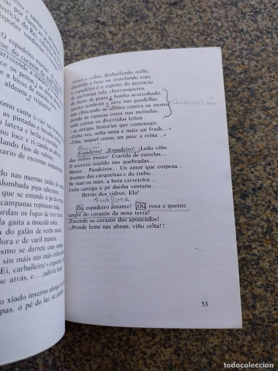 Libros de segunda mano: CABANILLAS - DA TERRA ASOBALLADA -- 1976 -- - Foto 2