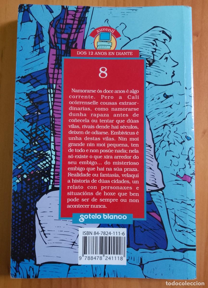 Libros de segunda mano: O ENIGMA DE EMB&Iacute;VICUS - XOS&Eacute; ANTONIO PEROZO - Foto 2