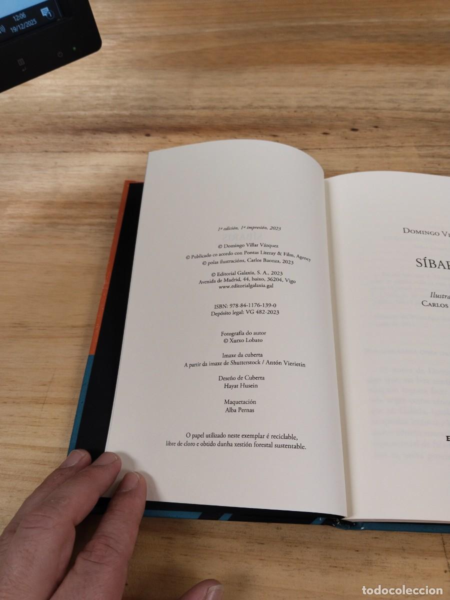 Libros de segunda mano: S&iacute;baris - Domingo Villar - Foto 5