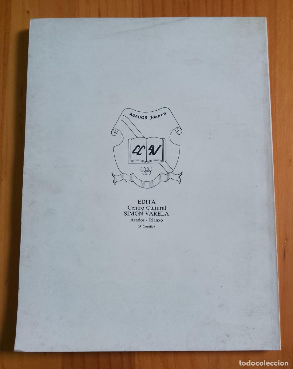Libros de segunda mano: BALADA DO VENTO NA R&Iacute;A - XES&Uacute;S SANTOS SU&Aacute;REZ - Foto 2