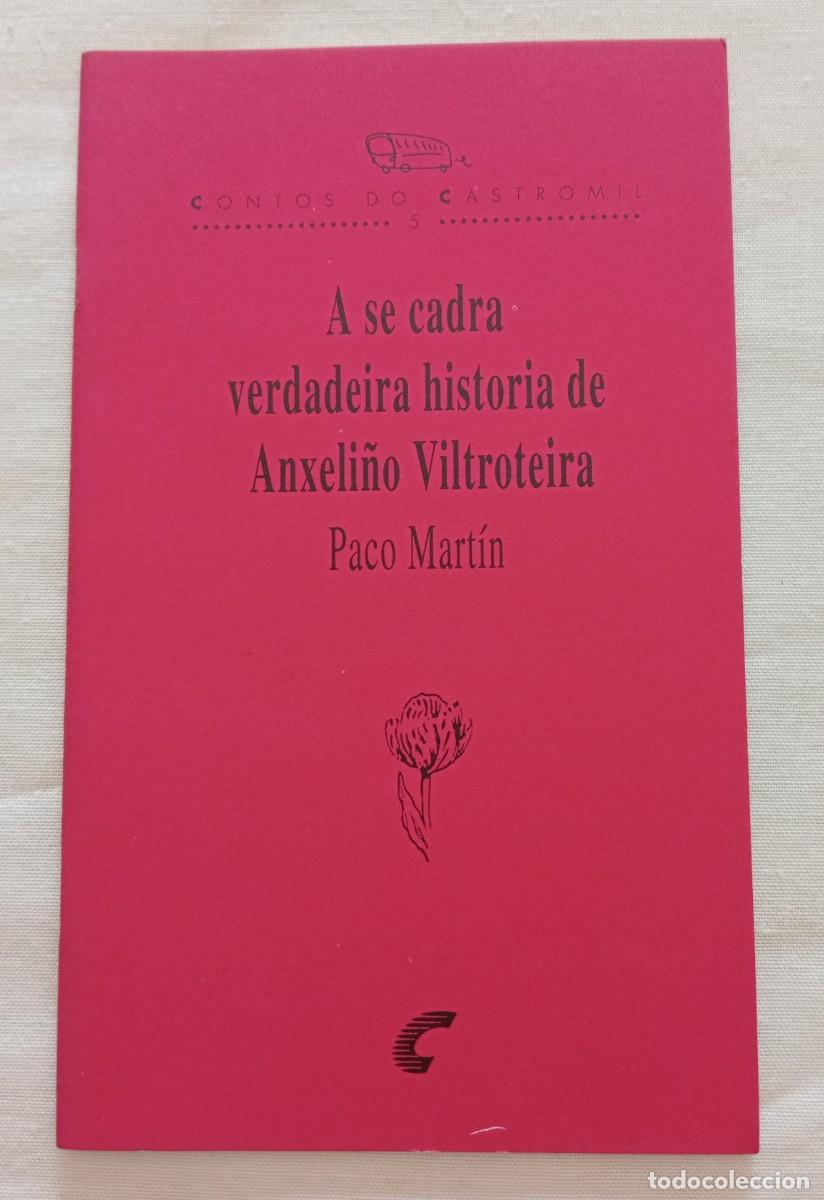 Libros de segunda mano: 6 CONTOS EN GALEGO, CONTOS DE CASTROMIL, - Foto 3