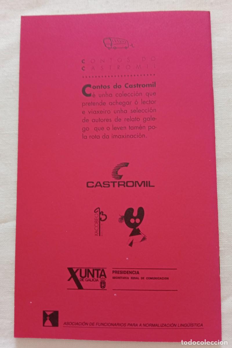 Libros de segunda mano: 6 CONTOS EN GALEGO, CONTOS DE CASTROMIL, - Foto 4