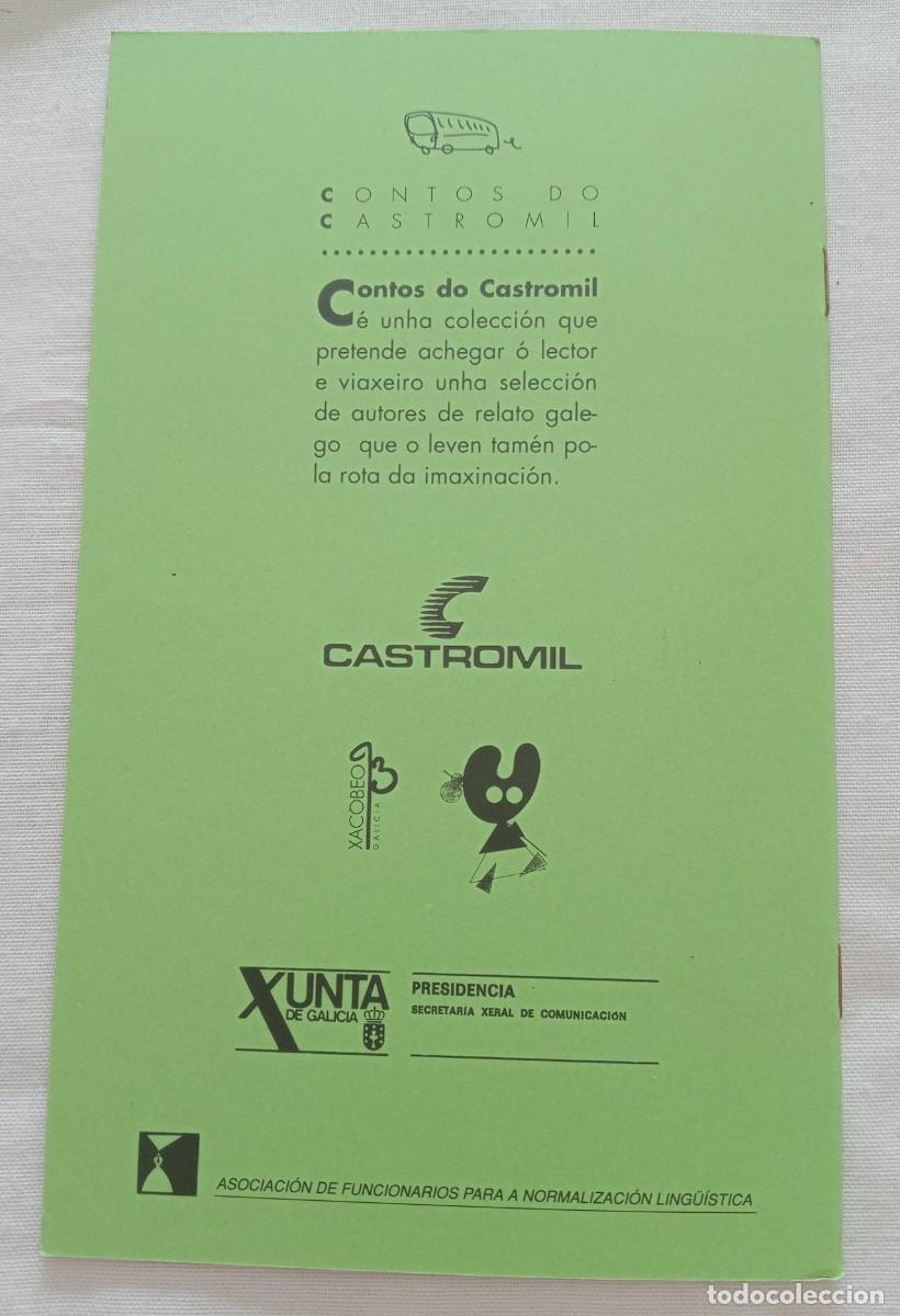 Libros de segunda mano: 6 CONTOS EN GALEGO, CONTOS DE CASTROMIL, - Foto 6