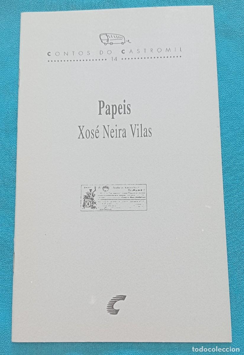 Libros de segunda mano: 6 CONTOS EN GALEGO, CONTOS DE CASTROMIL, - Foto 7