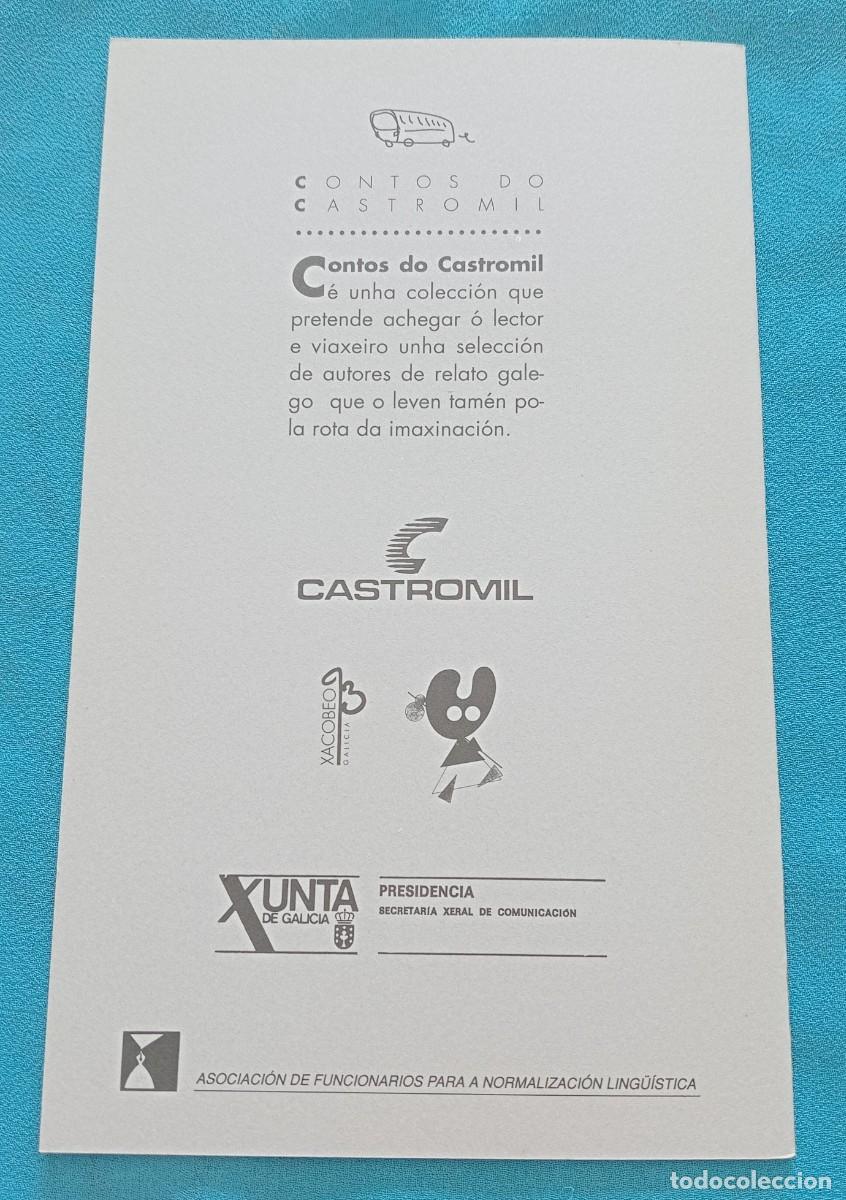 Libros de segunda mano: 6 CONTOS EN GALEGO, CONTOS DE CASTROMIL, - Foto 8