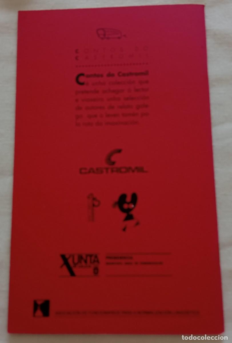Libros de segunda mano: 2 CONTOS EN GALEGO, CASTROMIL, CONTOS DE CASTROMIL - Foto 2