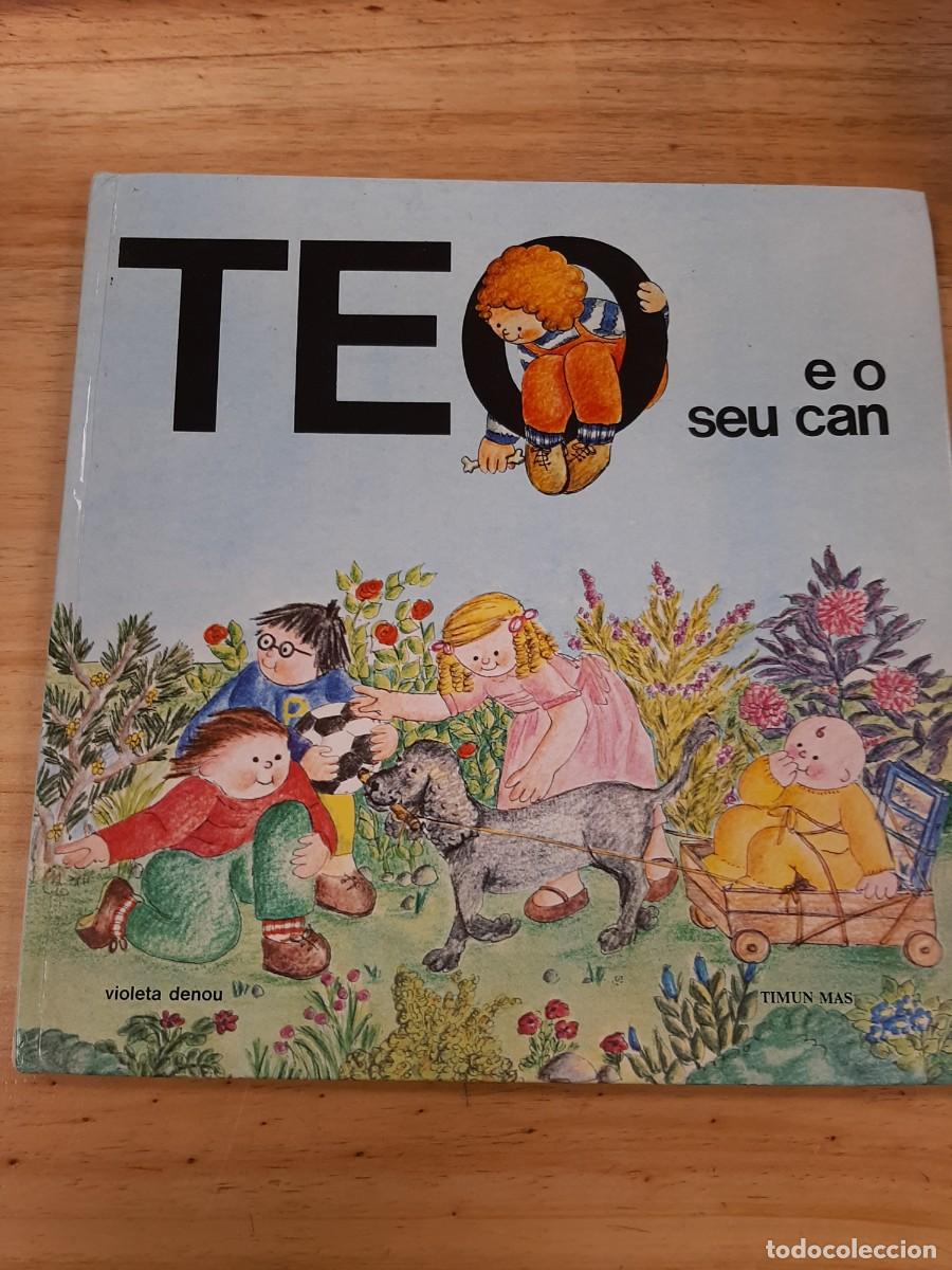Libros de segunda mano: Teo e o seu can - Violeta Denou - Timun Mas - Foto 1