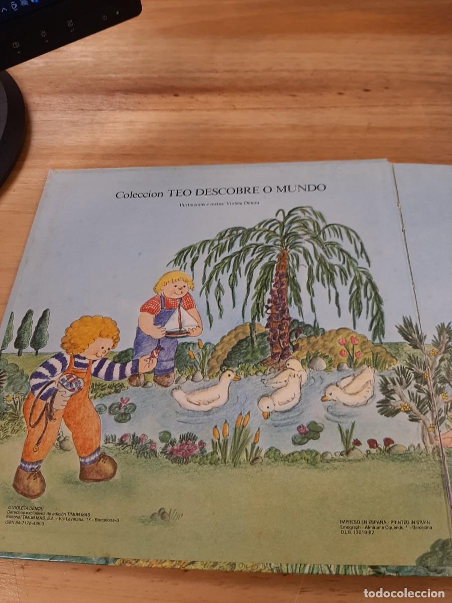 Libros de segunda mano: Teo e o seu can - Violeta Denou - Timun Mas - Foto 4