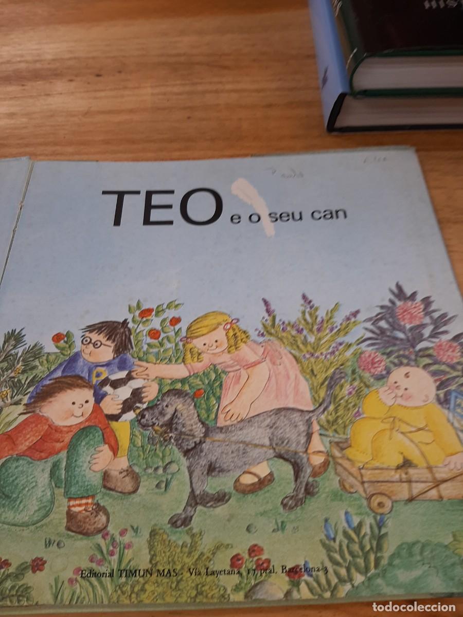 Libros de segunda mano: Teo e o seu can - Violeta Denou - Timun Mas - Foto 5