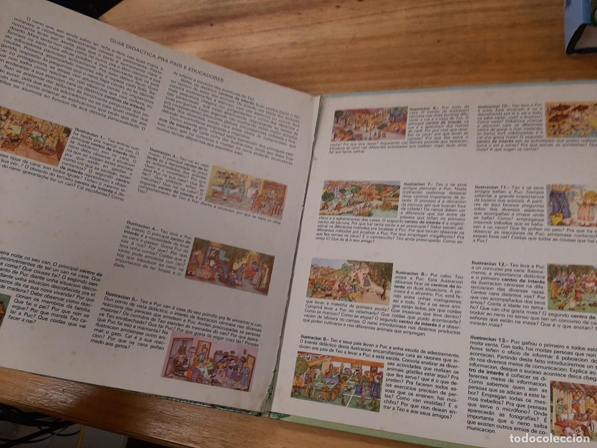 Libros de segunda mano: Teo e o seu can - Violeta Denou - Timun Mas - Foto 6