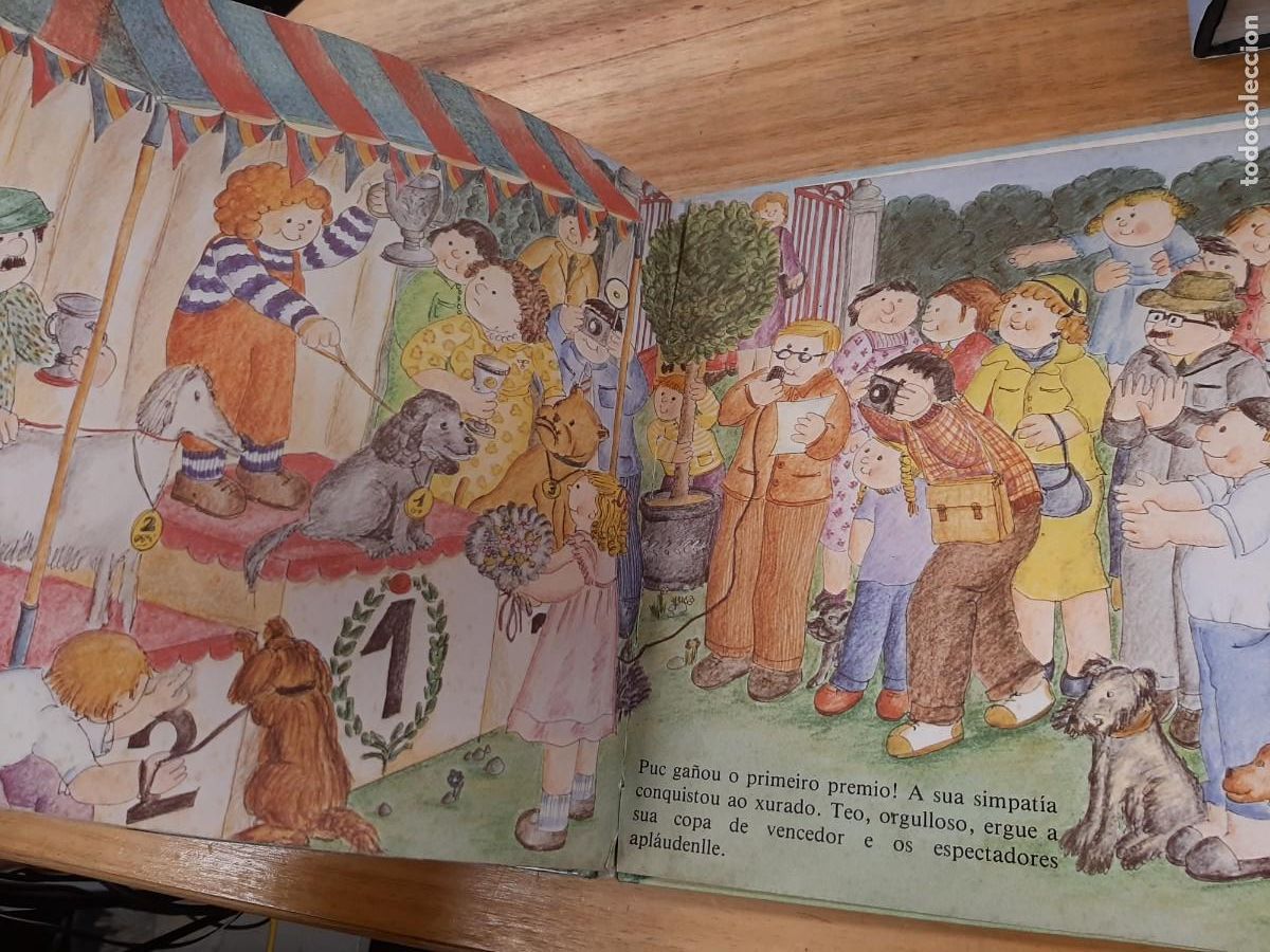 Libros de segunda mano: Teo e o seu can - Violeta Denou - Timun Mas - Foto 7