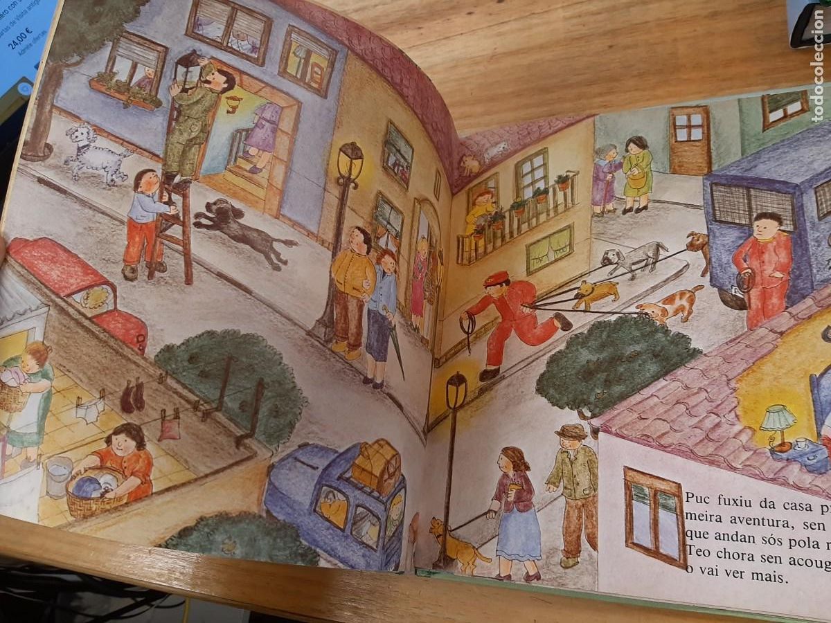 Libros de segunda mano: Teo e o seu can - Violeta Denou - Timun Mas - Foto 9
