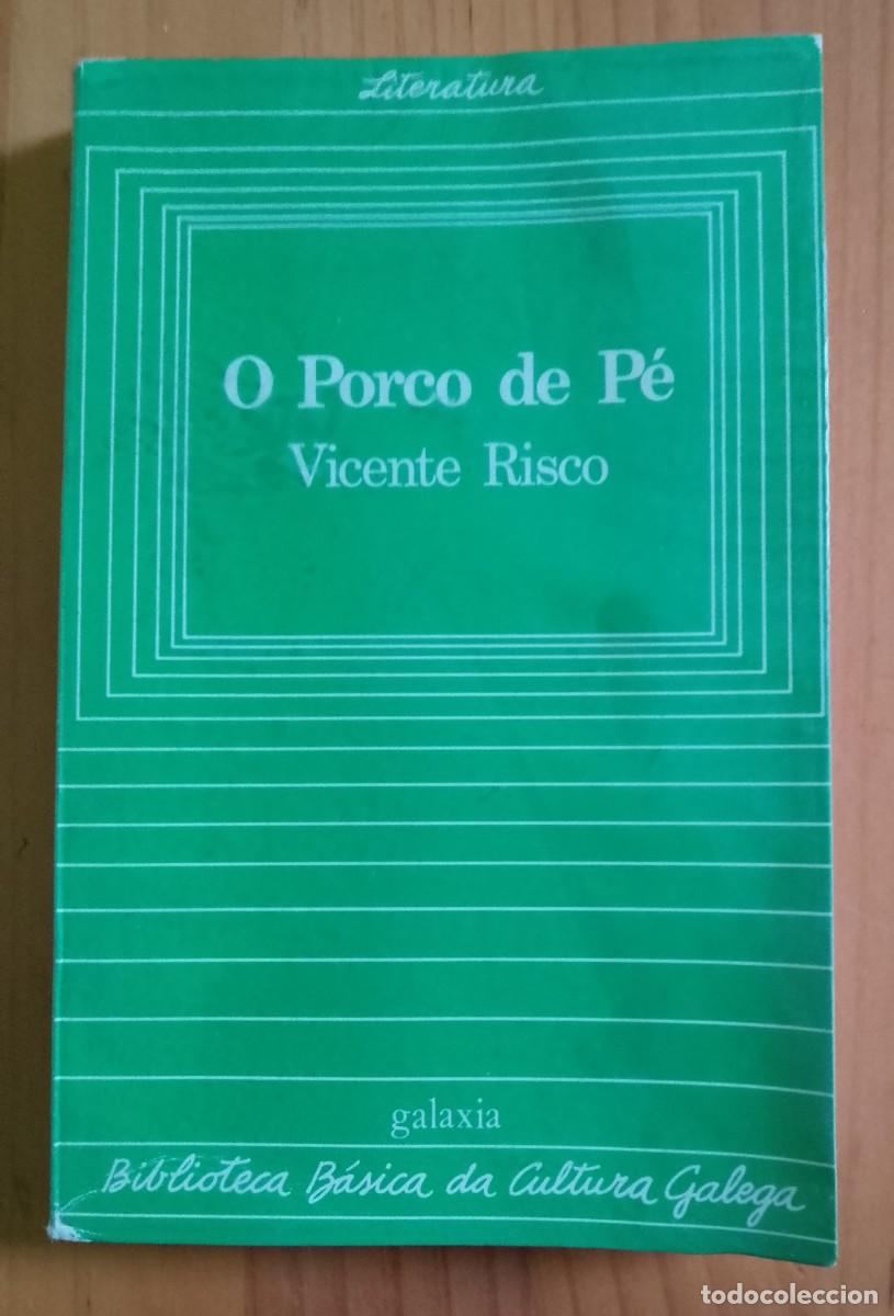 Libros de segunda mano: O PORCO DE P&Eacute; - VICENTE RISCO - Foto 1