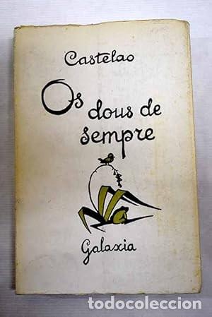 Libros de segunda mano: Os dous de sempre - Castelao - 3&ordf; edici&oacute;n - Foto 1