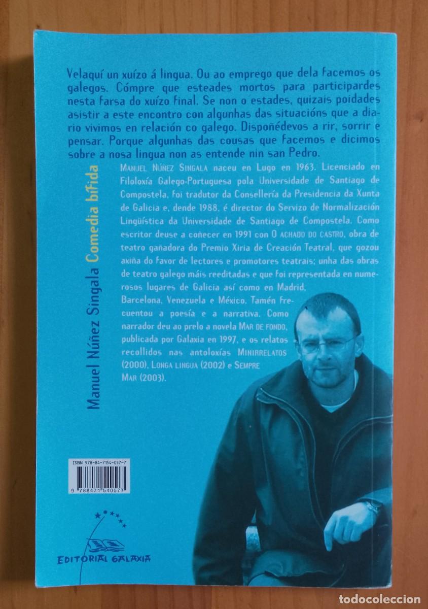 Libros de segunda mano: COMEDIA B&Iacute;FIDA - MANUEL N&Uacute;&Ntilde;EZ SINGALA - Foto 2