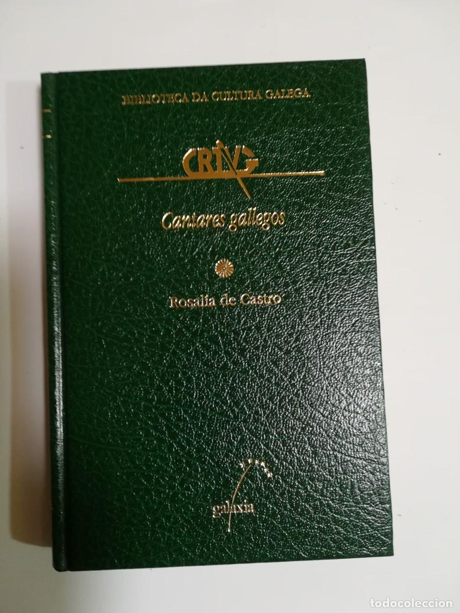 Libri di seconda mano: ROSAL&Iacute;A DE CASTRO CANTARES GALLEGOS BIBLIOTECA DA CULTURA GALEGA