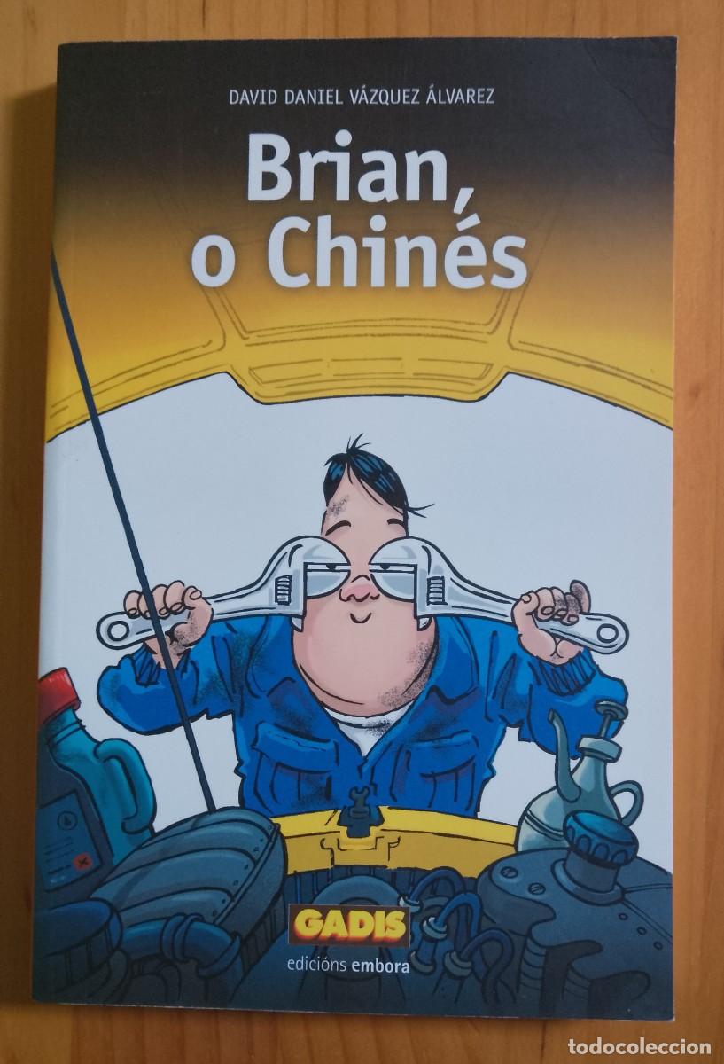 Libros de segunda mano: BRIAN, O CHIN&Eacute;S - DAVID DANIEL V&Aacute;ZQUEZ &Aacute;LVAREZ - Foto 1
